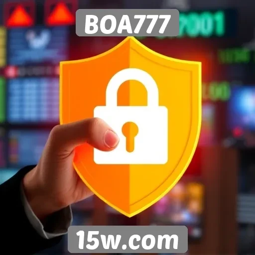 Avaliação de segurança do site de jogos BOA777