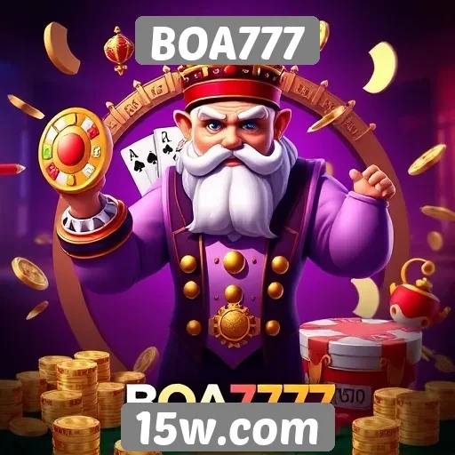 BOA777 oferece variedade de jogos de cassino online