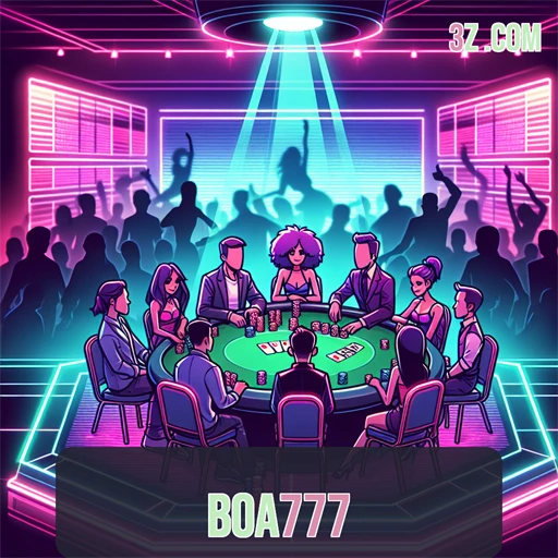 BOA777 Poker